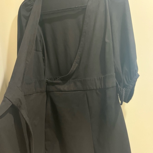 Zara faux suede romper used condition zipper inside has minor damage pictured - Picture 3 of 5